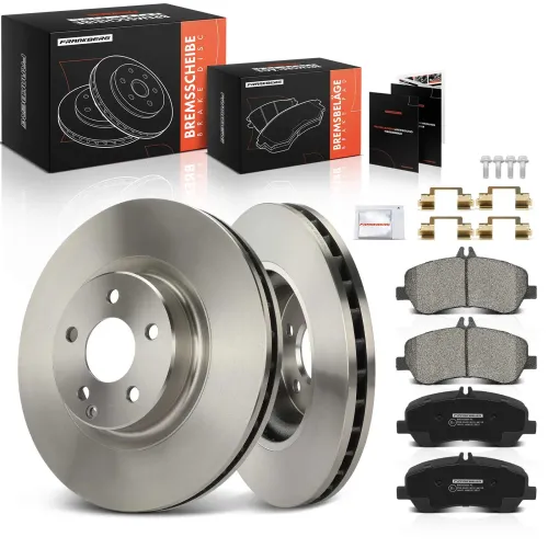 Bremsensatz, Scheibenbremse Vorderachse Frankberg 5481FB0029827 Bild Bremsensatz, Scheibenbremse Vorderachse Frankberg 5481FB0029827