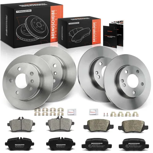 Bremsensatz, Scheibenbremse Vorderachse Hinterachse Frankberg 5481FB0029830 Bild Bremsensatz, Scheibenbremse Vorderachse Hinterachse Frankberg 5481FB0029830