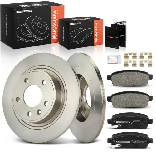 Bremsensatz, Scheibenbremse Hinterachse Frankberg 5481FB0029831 Bild Bremsensatz, Scheibenbremse Hinterachse Frankberg 5481FB0029831