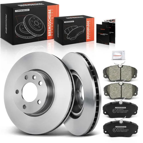 Bremsensatz, Scheibenbremse Vorderachse Frankberg 5481FB0029833 Bild Bremsensatz, Scheibenbremse Vorderachse Frankberg 5481FB0029833