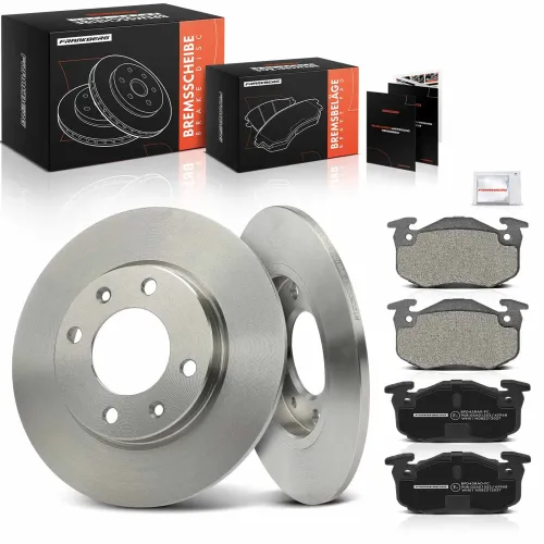 Bremsensatz, Scheibenbremse Hinterachse Frankberg 5481FB0029834 Bild Bremsensatz, Scheibenbremse Hinterachse Frankberg 5481FB0029834