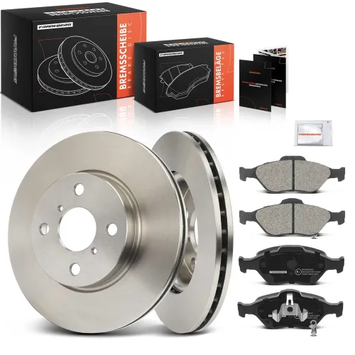 Bremsensatz, Scheibenbremse Vorderachse Frankberg 5481FB0029836 Bild Bremsensatz, Scheibenbremse Vorderachse Frankberg 5481FB0029836