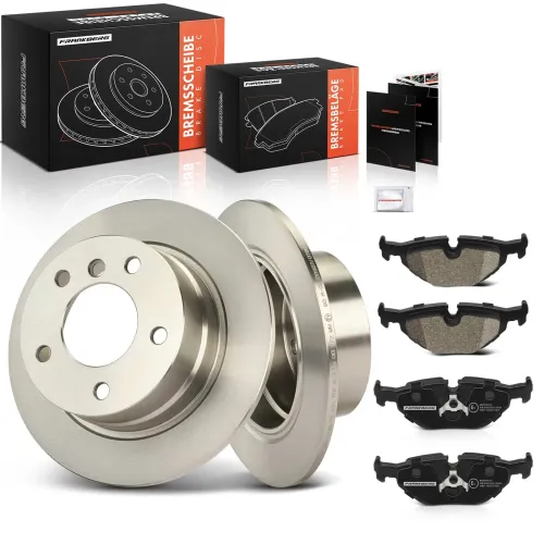 Bremsensatz, Scheibenbremse Hinterachse Frankberg 5481FB0029837 Bild Bremsensatz, Scheibenbremse Hinterachse Frankberg 5481FB0029837