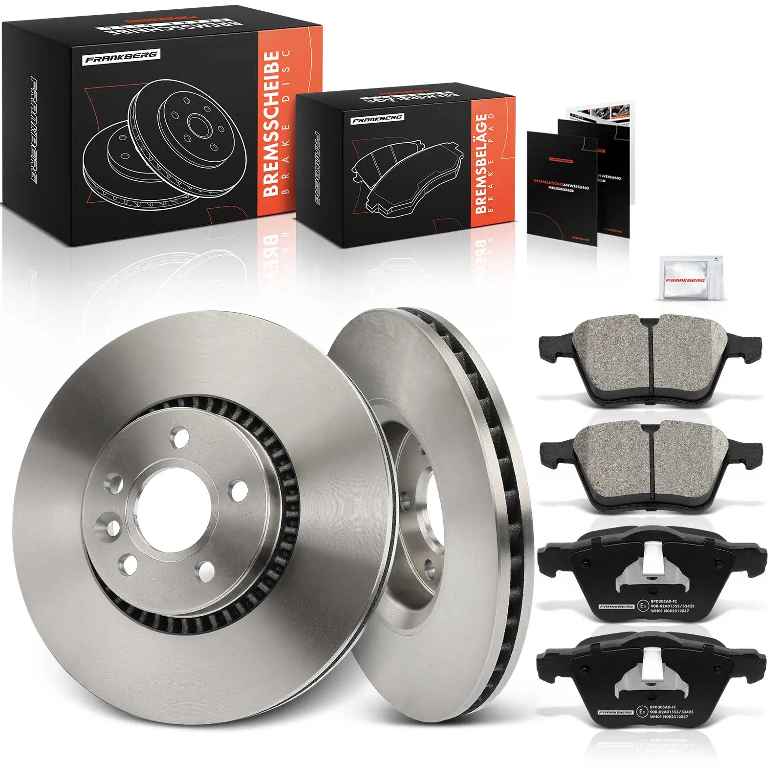 Bremsensatz, Scheibenbremse Vorderachse Frankberg 5481FB0029838