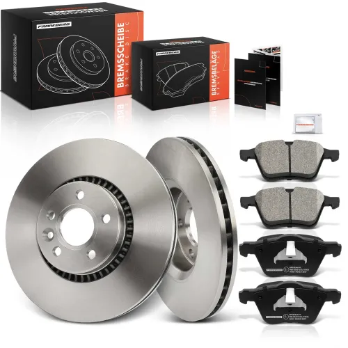 Bremsensatz, Scheibenbremse Vorderachse Frankberg 5481FB0029838 Bild Bremsensatz, Scheibenbremse Vorderachse Frankberg 5481FB0029838