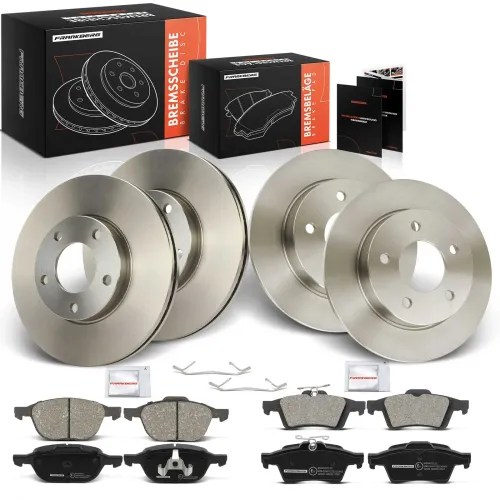 Bremsensatz, Scheibenbremse Vorderachse Hinterachse Frankberg 5481FB0029839 Bild Bremsensatz, Scheibenbremse Vorderachse Hinterachse Frankberg 5481FB0029839