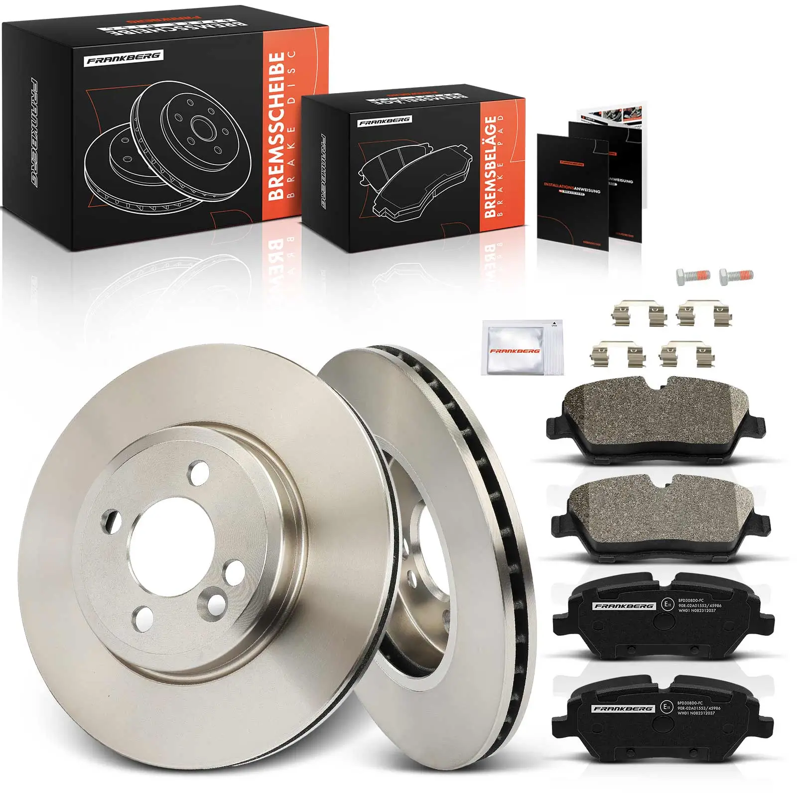 Bremsensatz, Scheibenbremse Vorderachse Frankberg 5481FB0029840