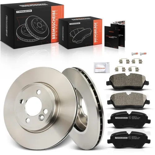 Bremsensatz, Scheibenbremse Vorderachse Frankberg 5481FB0029840 Bild Bremsensatz, Scheibenbremse Vorderachse Frankberg 5481FB0029840