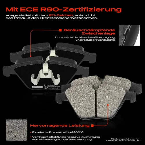 Bremsensatz, Scheibenbremse Vorderachse Frankberg 5481FB0029841 Bild Bremsensatz, Scheibenbremse Vorderachse Frankberg 5481FB0029841