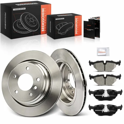 Bremsensatz, Scheibenbremse Hinterachse Frankberg 5481FB0029842 Bild Bremsensatz, Scheibenbremse Hinterachse Frankberg 5481FB0029842