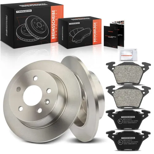 Bremsensatz, Scheibenbremse Hinterachse Frankberg 5481FB0029843 Bild Bremsensatz, Scheibenbremse Hinterachse Frankberg 5481FB0029843