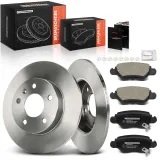 Bremsensatz, Scheibenbremse Hinterachse Frankberg 5481FB0029848