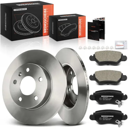 Bremsensatz, Scheibenbremse Hinterachse Frankberg 5481FB0029848 Bild Bremsensatz, Scheibenbremse Hinterachse Frankberg 5481FB0029848