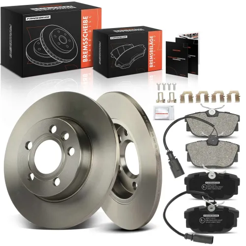 Bremsensatz, Scheibenbremse Hinterachse Frankberg 5481FB0029849 Bild Bremsensatz, Scheibenbremse Hinterachse Frankberg 5481FB0029849