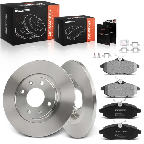 Bremsensatz, Scheibenbremse Vorderachse Frankberg 5481FB0029850 Bild Bremsensatz, Scheibenbremse Vorderachse Frankberg 5481FB0029850