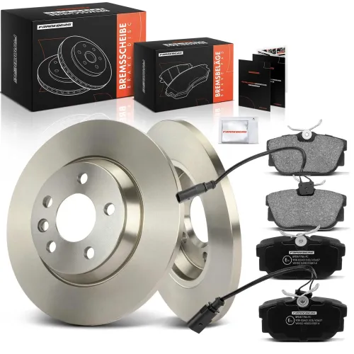 Bremsensatz, Scheibenbremse Hinterachse Frankberg 5481FB0029851 Bild Bremsensatz, Scheibenbremse Hinterachse Frankberg 5481FB0029851
