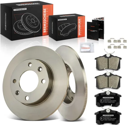 Bremsensatz, Scheibenbremse Hinterachse Frankberg 5481FB0029852 Bild Bremsensatz, Scheibenbremse Hinterachse Frankberg 5481FB0029852