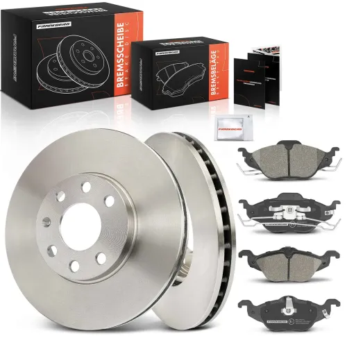 Bremsensatz, Scheibenbremse Vorderachse Frankberg 5481FB0029856 Bild Bremsensatz, Scheibenbremse Vorderachse Frankberg 5481FB0029856