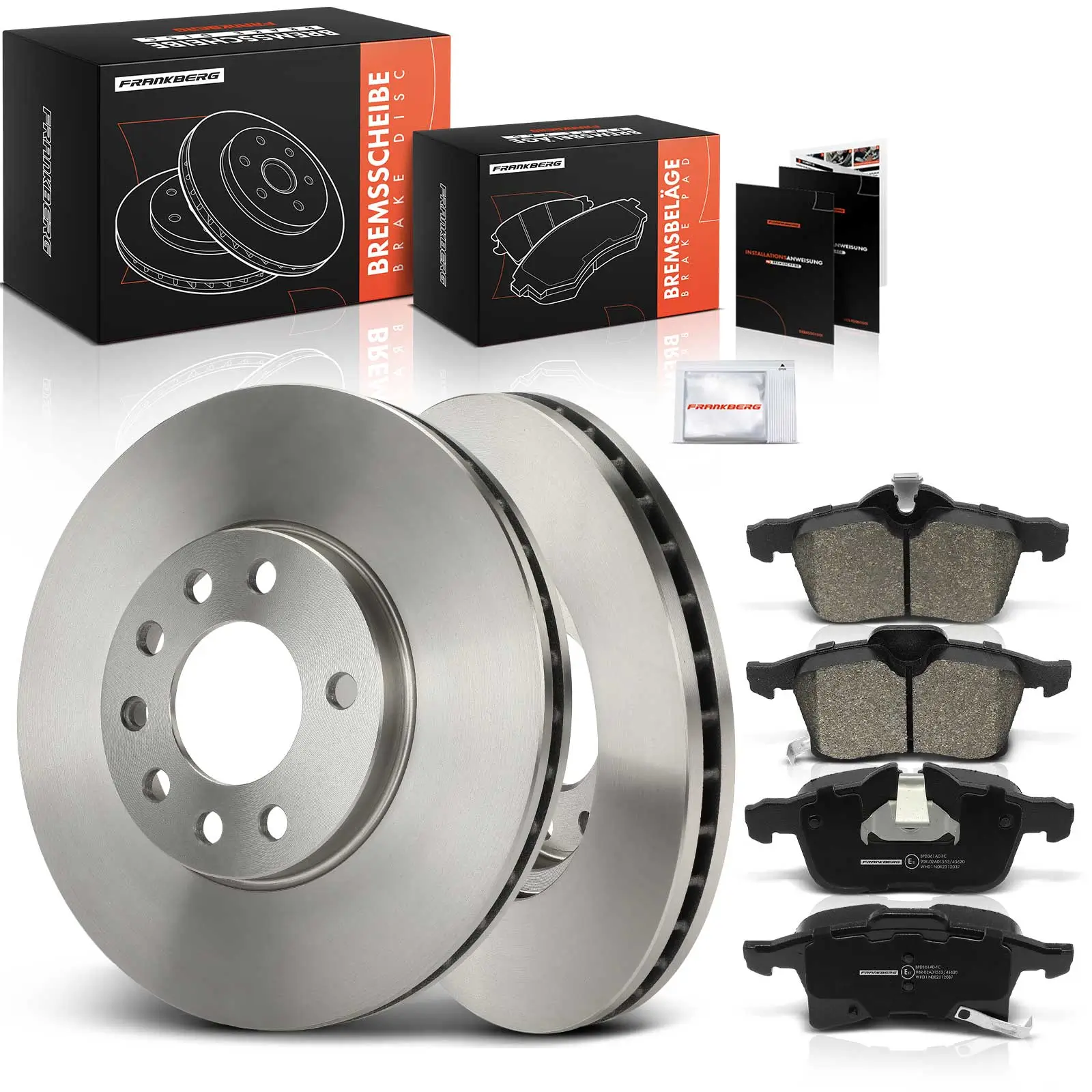 Bremsensatz, Scheibenbremse Vorderachse Frankberg 5481FB0029857