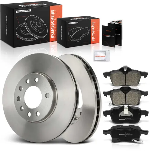 Bremsensatz, Scheibenbremse Vorderachse Frankberg 5481FB0029857 Bild Bremsensatz, Scheibenbremse Vorderachse Frankberg 5481FB0029857