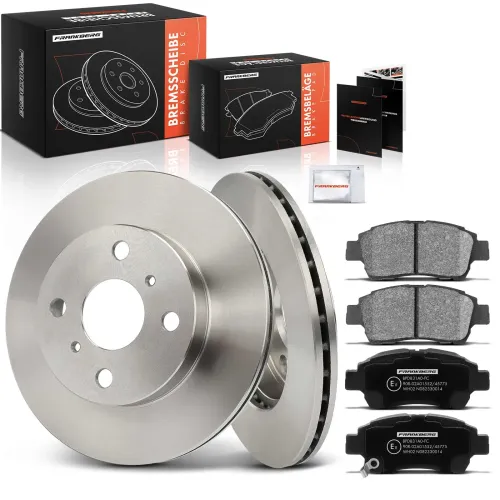 Bremsensatz, Scheibenbremse Vorderachse Frankberg 5481FB0029861 Bild Bremsensatz, Scheibenbremse Vorderachse Frankberg 5481FB0029861