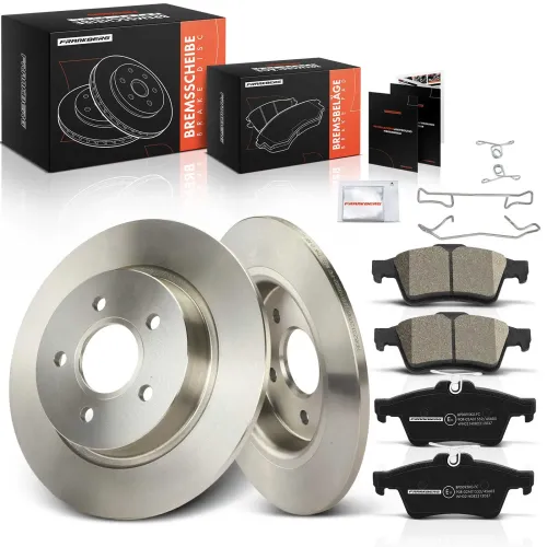 Bremsensatz, Scheibenbremse Hinterachse Frankberg 5481FB0029862 Bild Bremsensatz, Scheibenbremse Hinterachse Frankberg 5481FB0029862
