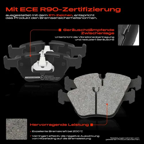 Bremsensatz, Scheibenbremse Vorderachse Frankberg 5481FB0029864 Bild Bremsensatz, Scheibenbremse Vorderachse Frankberg 5481FB0029864