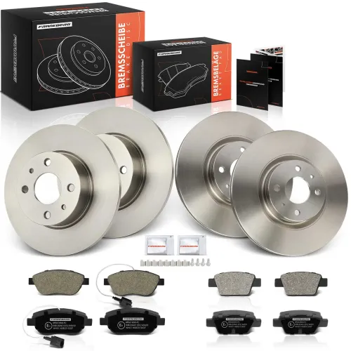 Bremsensatz, Scheibenbremse Vorderachse Hinterachse Frankberg 5481FB0029865 Bild Bremsensatz, Scheibenbremse Vorderachse Hinterachse Frankberg 5481FB0029865