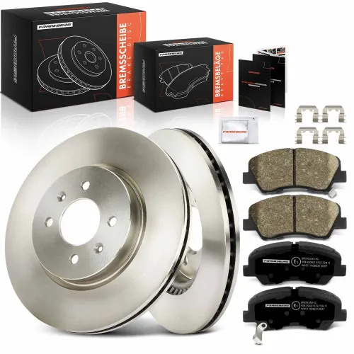 Bremsensatz, Scheibenbremse Vorderachse Frankberg 5481FB0029867 Bild Bremsensatz, Scheibenbremse Vorderachse Frankberg 5481FB0029867