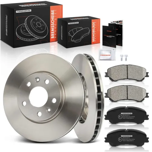 Bremsensatz, Scheibenbremse Vorderachse Frankberg 5481FB0029872 Bild Bremsensatz, Scheibenbremse Vorderachse Frankberg 5481FB0029872