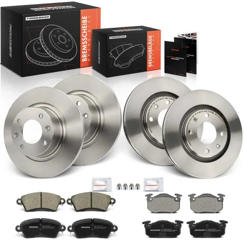 Bremsensatz, Scheibenbremse Vorderachse Hinterachse Frankberg 5481FB0029873 Bild Bremsensatz, Scheibenbremse Vorderachse Hinterachse Frankberg 5481FB0029873