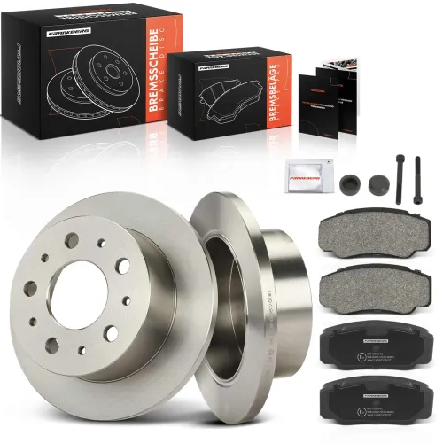 Bremsensatz, Scheibenbremse Hinterachse Frankberg 5481FB0029876 Bild Bremsensatz, Scheibenbremse Hinterachse Frankberg 5481FB0029876