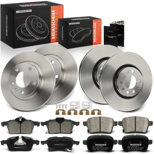 Bremsensatz, Scheibenbremse Vorderachse Hinterachse Frankberg 5481FB0029877 Bild Bremsensatz, Scheibenbremse Vorderachse Hinterachse Frankberg 5481FB0029877