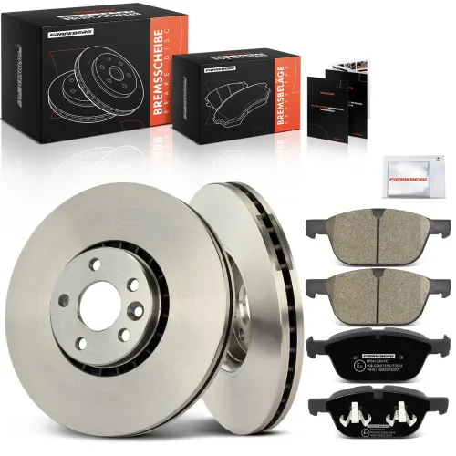 Bremsensatz, Scheibenbremse Vorderachse Frankberg 5481FB0029878 Bild Bremsensatz, Scheibenbremse Vorderachse Frankberg 5481FB0029878