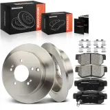 Bremsensatz, Scheibenbremse Hinterachse Frankberg 5481FB0029879