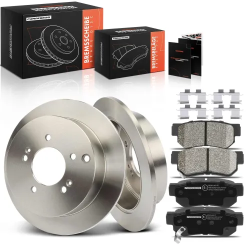 Bremsensatz, Scheibenbremse Hinterachse Frankberg 5481FB0029879 Bild Bremsensatz, Scheibenbremse Hinterachse Frankberg 5481FB0029879