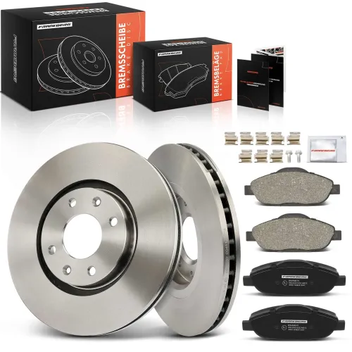 Bremsensatz, Scheibenbremse Vorderachse Frankberg 5481FB0029882 Bild Bremsensatz, Scheibenbremse Vorderachse Frankberg 5481FB0029882
