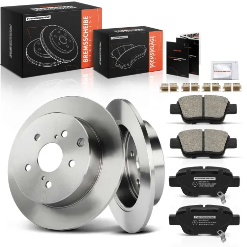 Bremsensatz, Scheibenbremse Hinterachse Frankberg 5481FB0029883 Bild Bremsensatz, Scheibenbremse Hinterachse Frankberg 5481FB0029883