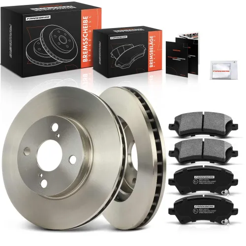 Bremsensatz, Scheibenbremse Vorderachse Frankberg 5481FB0029884 Bild Bremsensatz, Scheibenbremse Vorderachse Frankberg 5481FB0029884