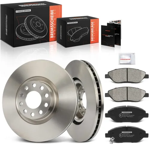 Bremsensatz, Scheibenbremse Vorderachse Frankberg 5481FB0029885 Bild Bremsensatz, Scheibenbremse Vorderachse Frankberg 5481FB0029885