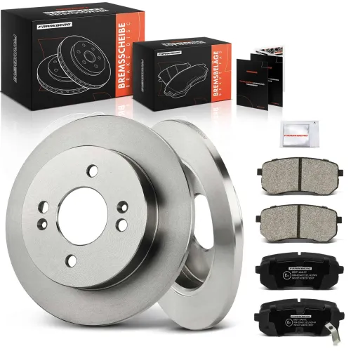 Bremsensatz, Scheibenbremse Hinterachse Frankberg 5481FB0029886 Bild Bremsensatz, Scheibenbremse Hinterachse Frankberg 5481FB0029886
