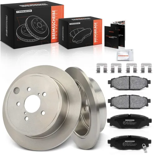 Bremsensatz, Scheibenbremse Hinterachse Frankberg 5481FB0029887 Bild Bremsensatz, Scheibenbremse Hinterachse Frankberg 5481FB0029887