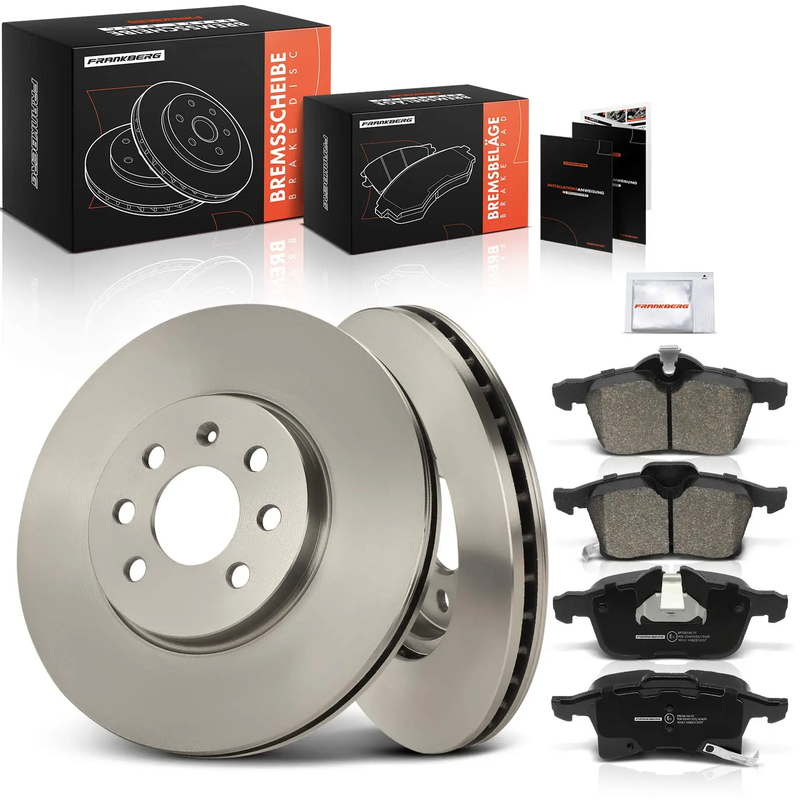 Bremsensatz, Scheibenbremse Vorderachse Frankberg 5481FB0029888