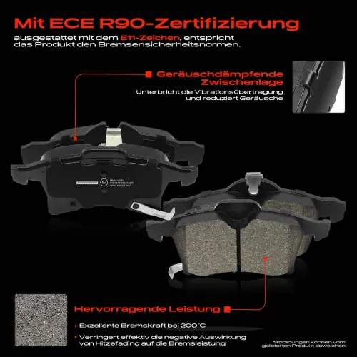 Bremsensatz, Scheibenbremse Vorderachse Frankberg 5481FB0029888 Bild Bremsensatz, Scheibenbremse Vorderachse Frankberg 5481FB0029888