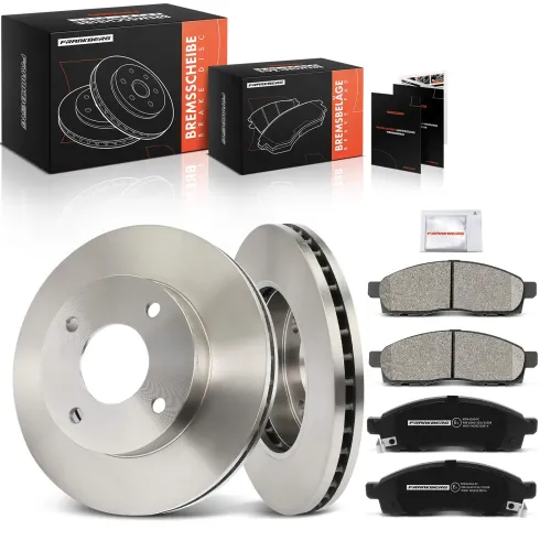 Bremsensatz, Scheibenbremse Vorderachse Frankberg 5481FB0029889 Bild Bremsensatz, Scheibenbremse Vorderachse Frankberg 5481FB0029889