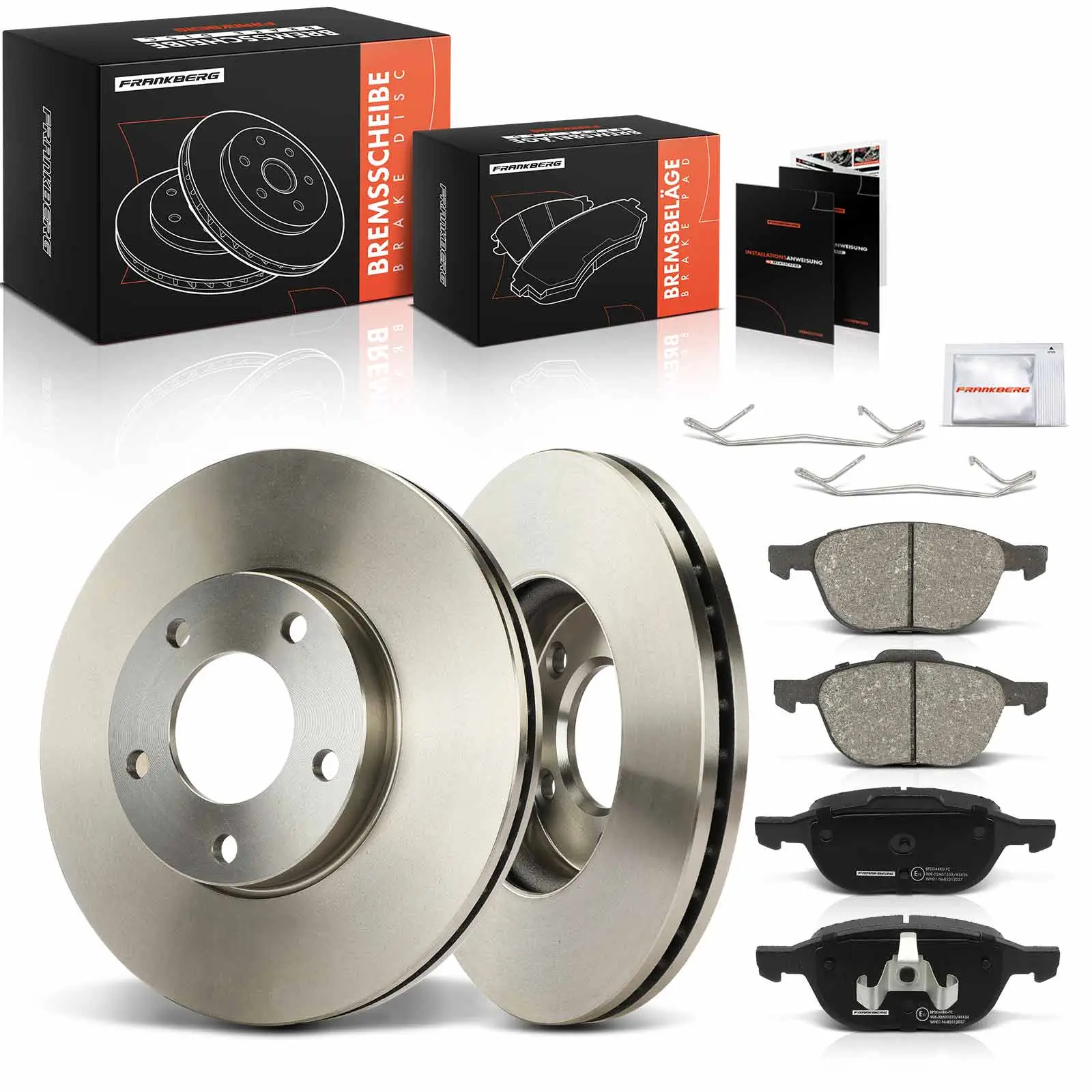 Bremsensatz, Scheibenbremse Vorderachse Frankberg 5481FB0029890