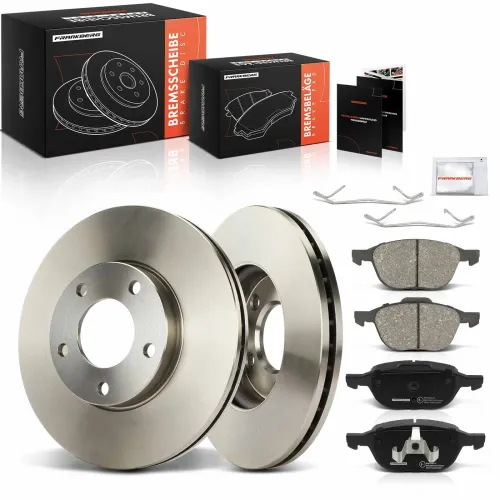 Bremsensatz, Scheibenbremse Vorderachse Frankberg 5481FB0029890 Bild Bremsensatz, Scheibenbremse Vorderachse Frankberg 5481FB0029890