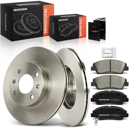 Bremsensatz, Scheibenbremse Vorderachse Frankberg 5481FB0029893 Bild Bremsensatz, Scheibenbremse Vorderachse Frankberg 5481FB0029893