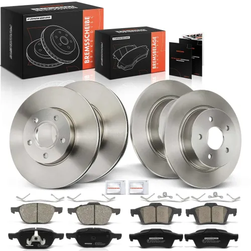 Bremsensatz, Scheibenbremse Vorderachse Hinterachse Frankberg 5481FB0029896 Bild Bremsensatz, Scheibenbremse Vorderachse Hinterachse Frankberg 5481FB0029896