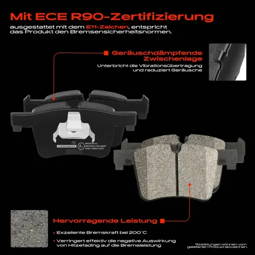 Bremsensatz, Scheibenbremse Vorderachse Frankberg 5481FB0029899 Bild Bremsensatz, Scheibenbremse Vorderachse Frankberg 5481FB0029899